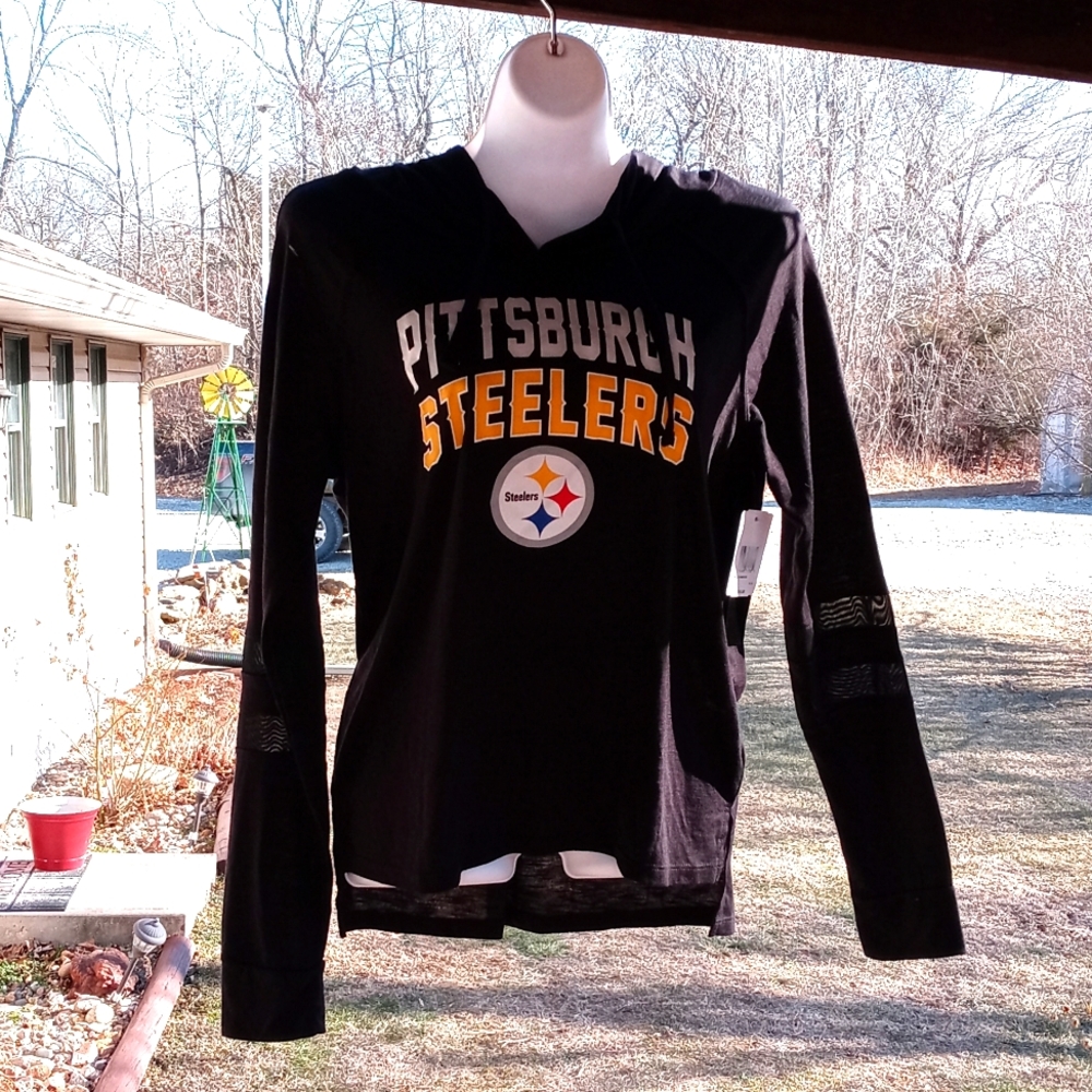 Pittsburgh Steelers Top Hoodie Long-sleeve NWT